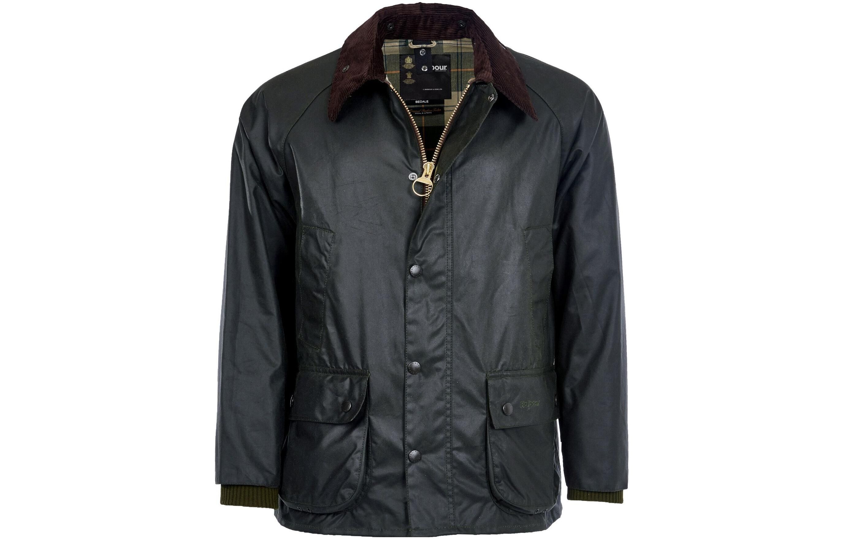 【代購】BARBOUR Corduroy collar Cotton waxed Jacket MWX0018SG91