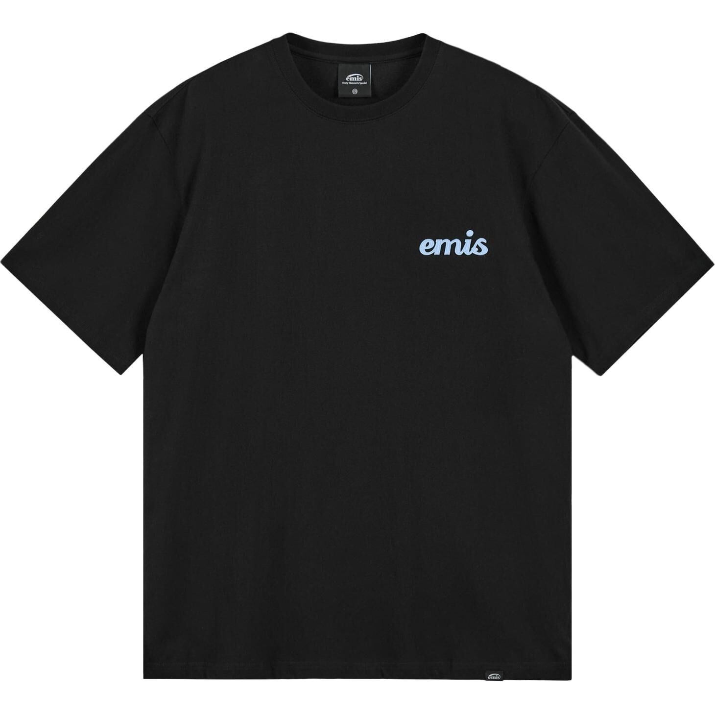 【代購】Emis T-Shirts Unisex Black 10145520001