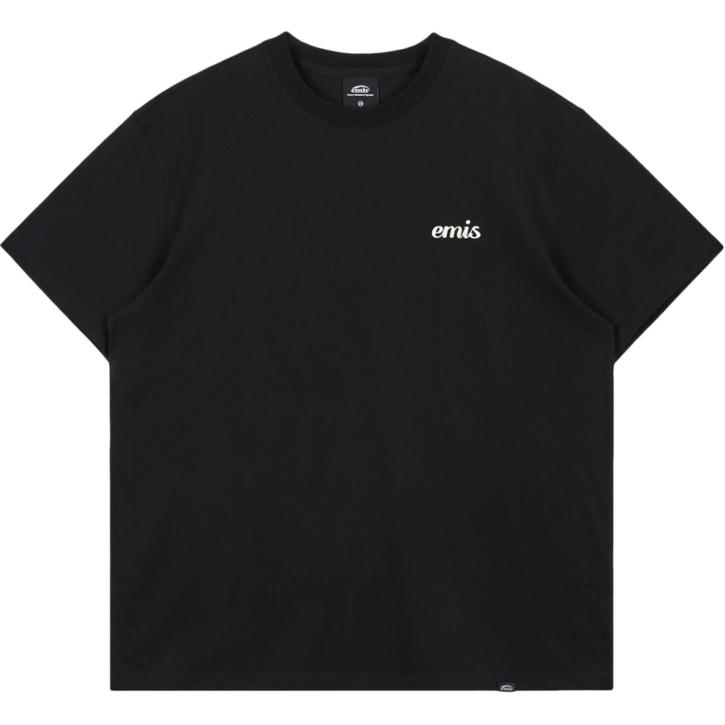 【代購】Emis T Shirts Unisex Black 10188520001