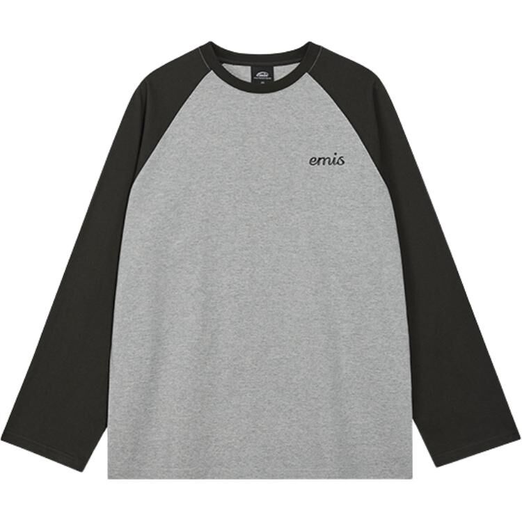 【代購】Emis T Shirts Unisex Gray 10210820001