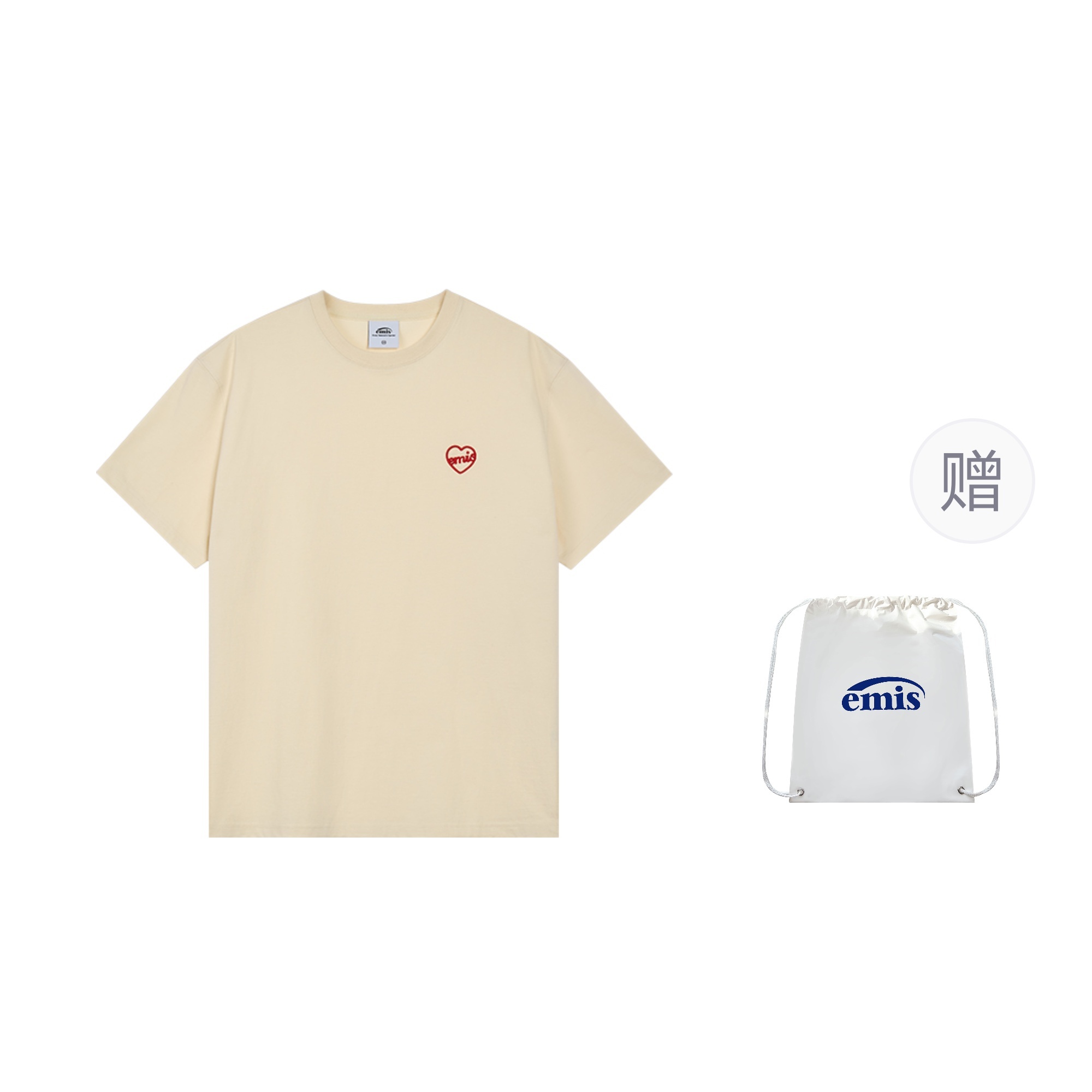 【代購】Emis T Shirts Unisex 10210020001