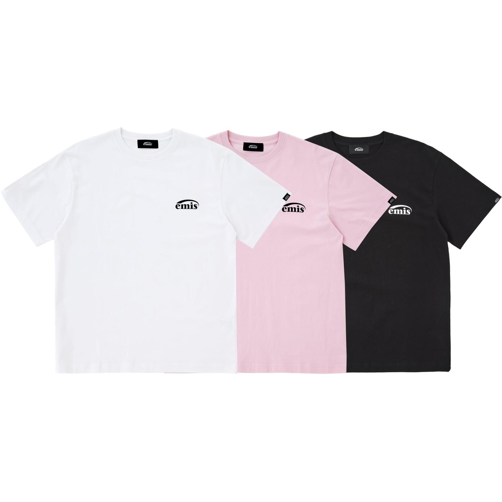 【代購】Emis Classic Logo T Shirt Unisex 3 Pack 10111720001