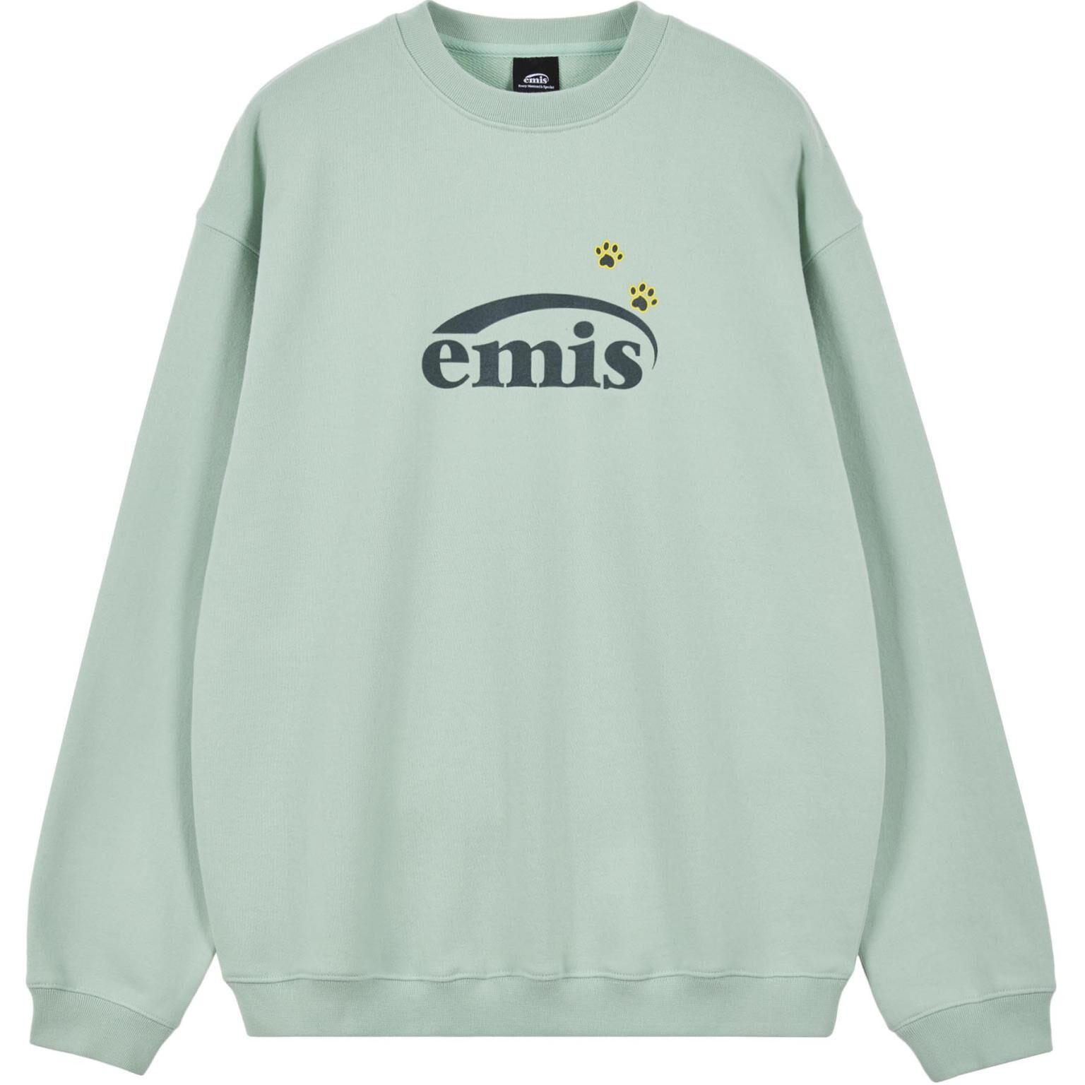 【代購】Emis Sweatshirts Unisex Mint 10182920002
