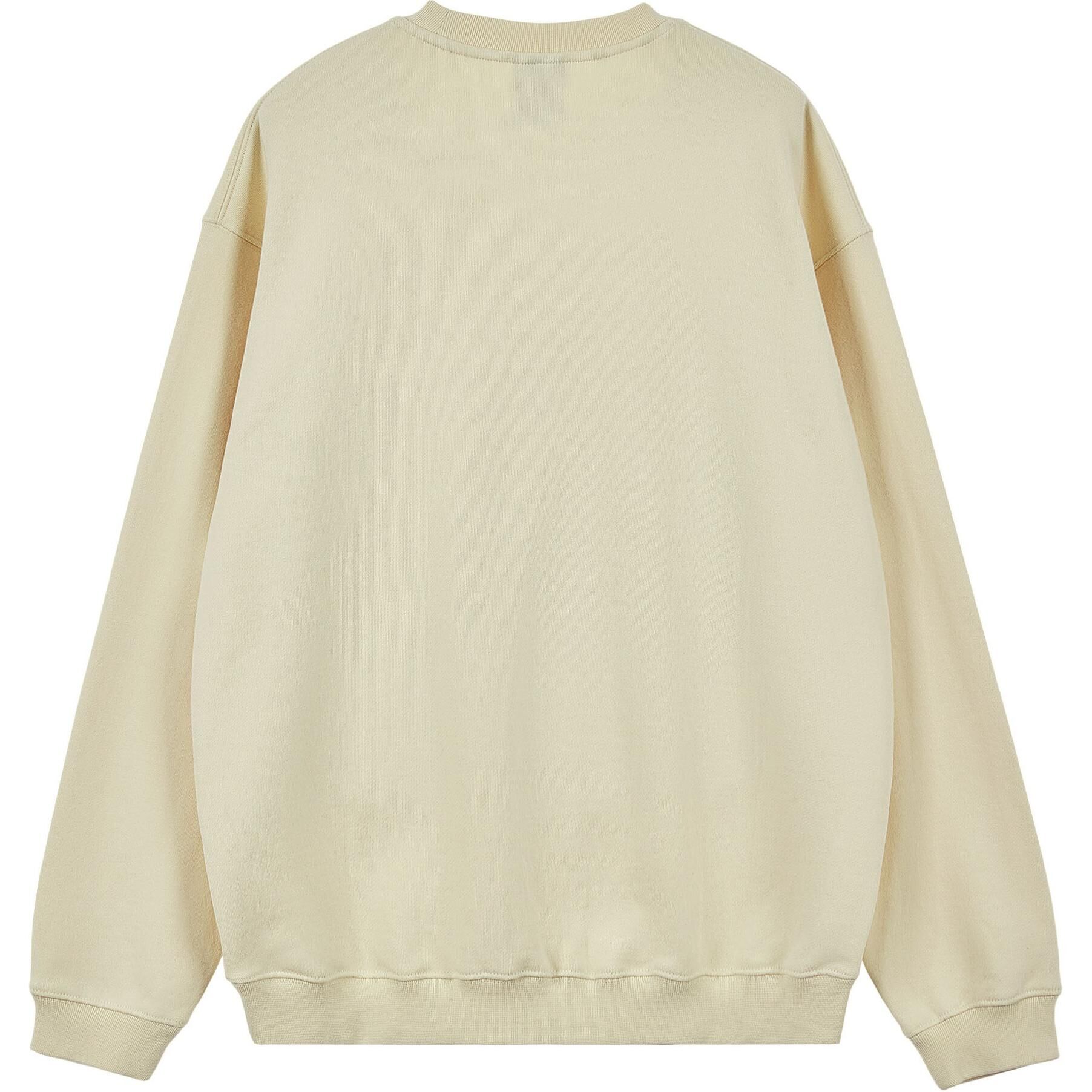【代購】Emis Sweatshirts Unisex Cream 10182720002