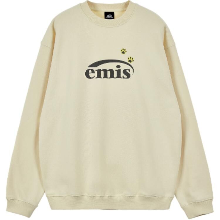 【代購】Emis Sweatshirts Unisex Cream 10182720002