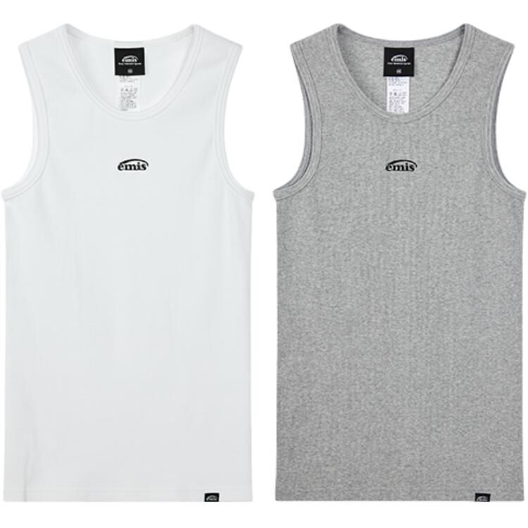 【代購】Emis SS25 Tank Top Unisex 2 Pack 10208020001