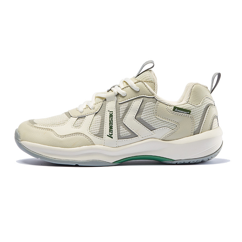 【代購】Kawasaki Glory Series Cushioning Lightweight Low top Badminton Shoes Unisex Sichuan Lime K2B50-A3308-3