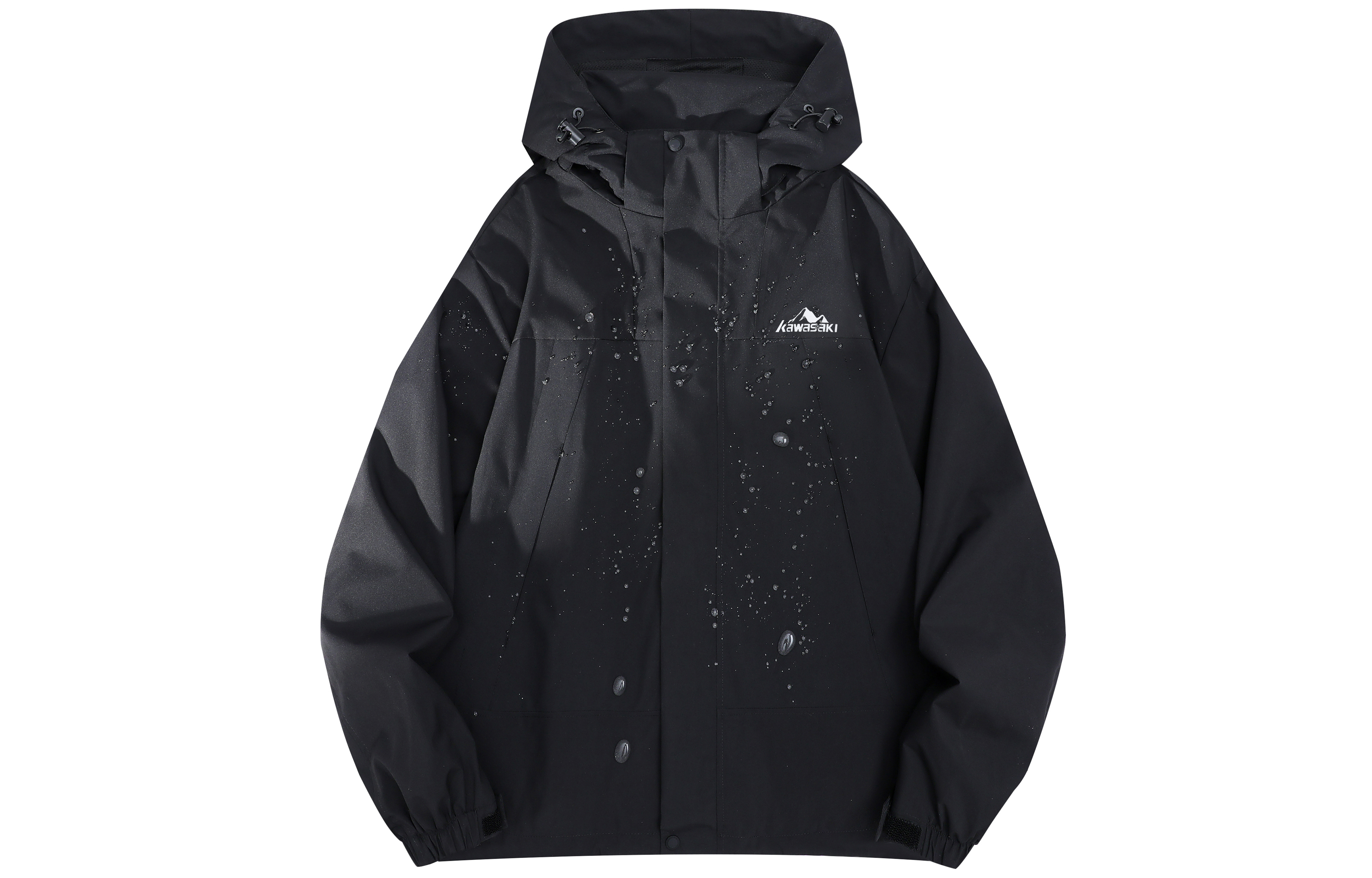 【代購】Kawasaki Waterproof And Windproof Windbreaker Jacket Unisex KS-SDS23658-YH046