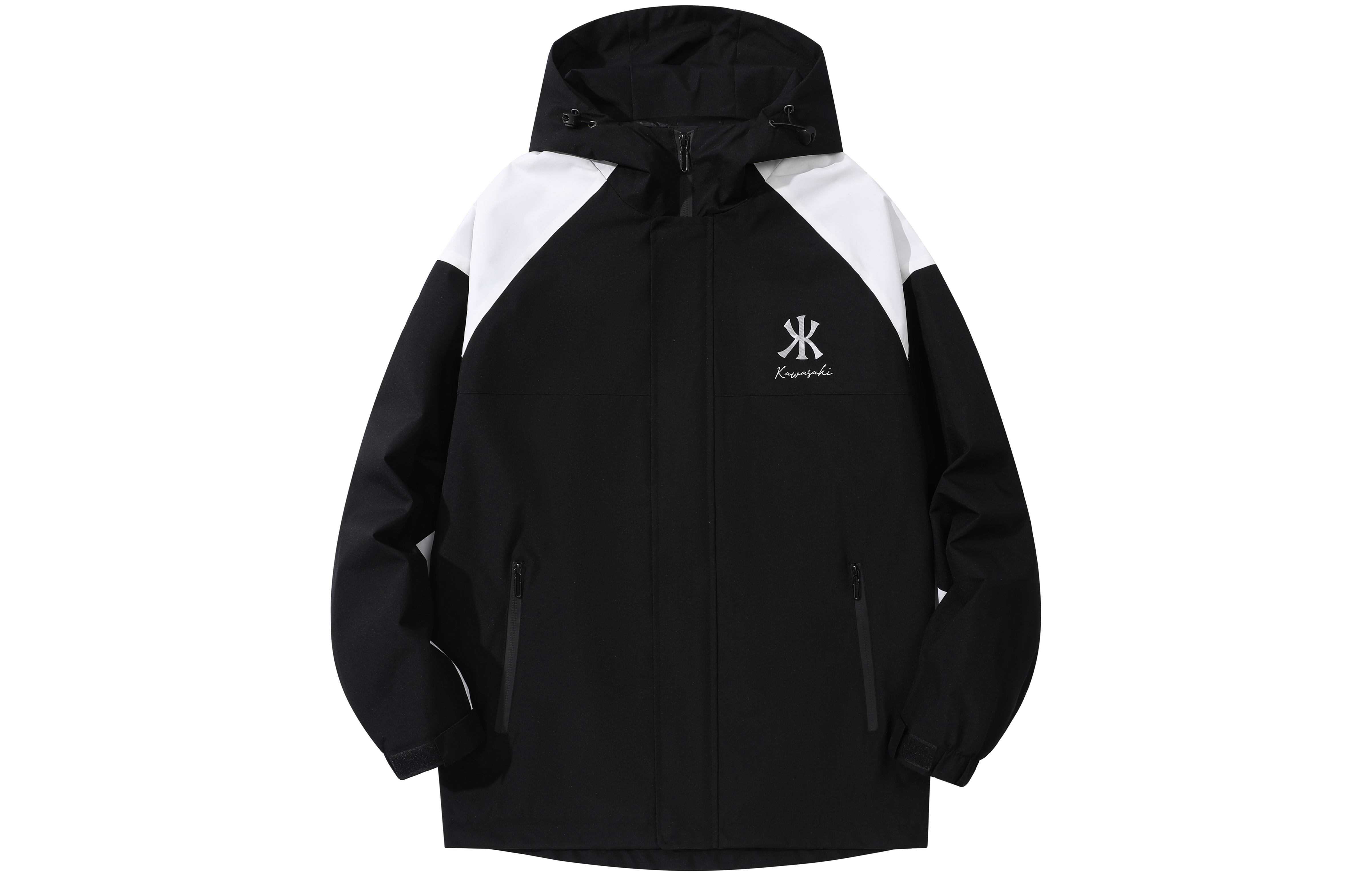【代購】Kawasaki Water-Resistant Windproof Quick Dry Windbreaker Jacket Unisex KS-MDBL9922-YH052