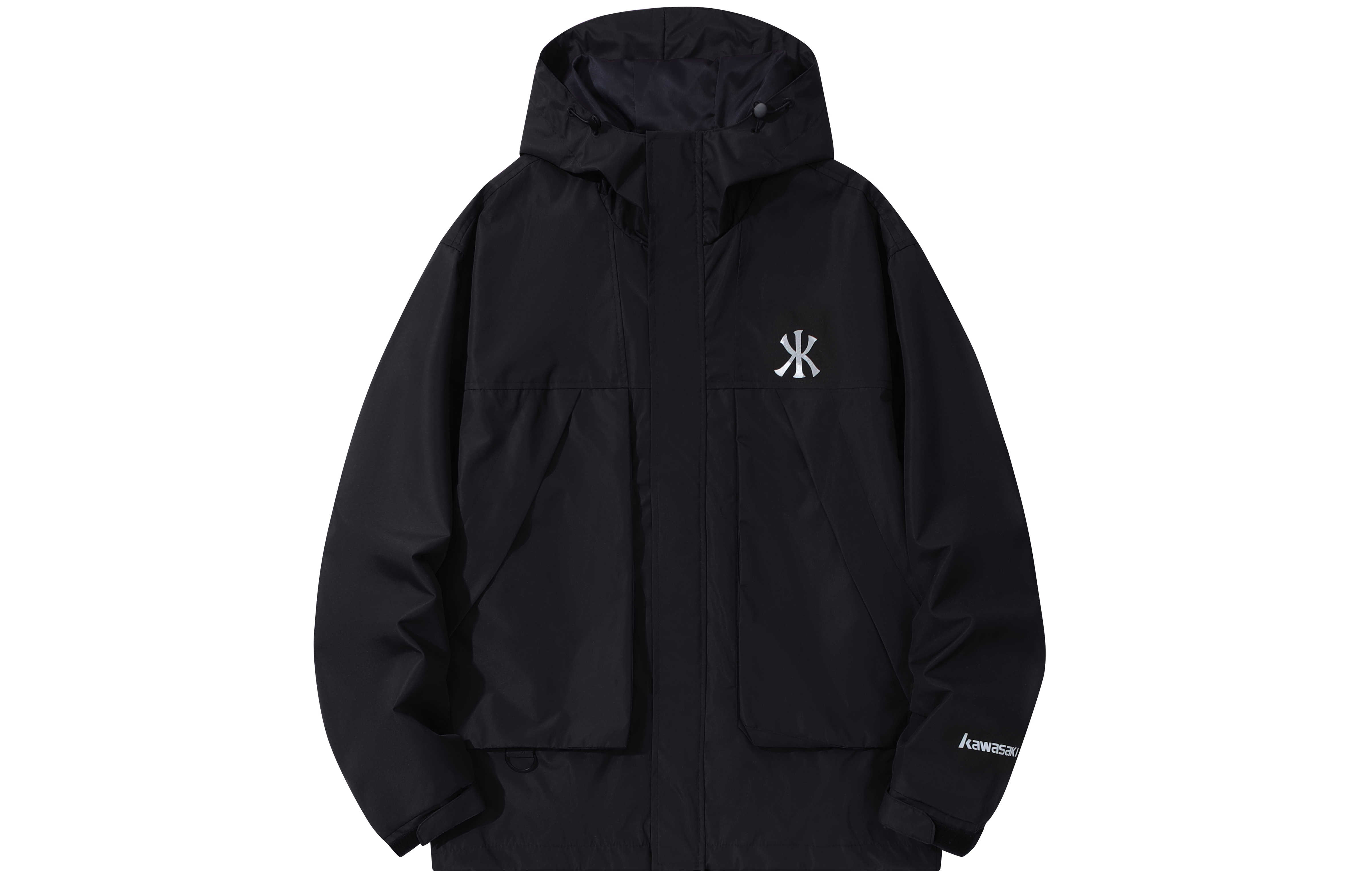 【代購】Kawasaki Waterproof And Windproof Windbreaker Jacket Unisex KS-PQ2030-YH022