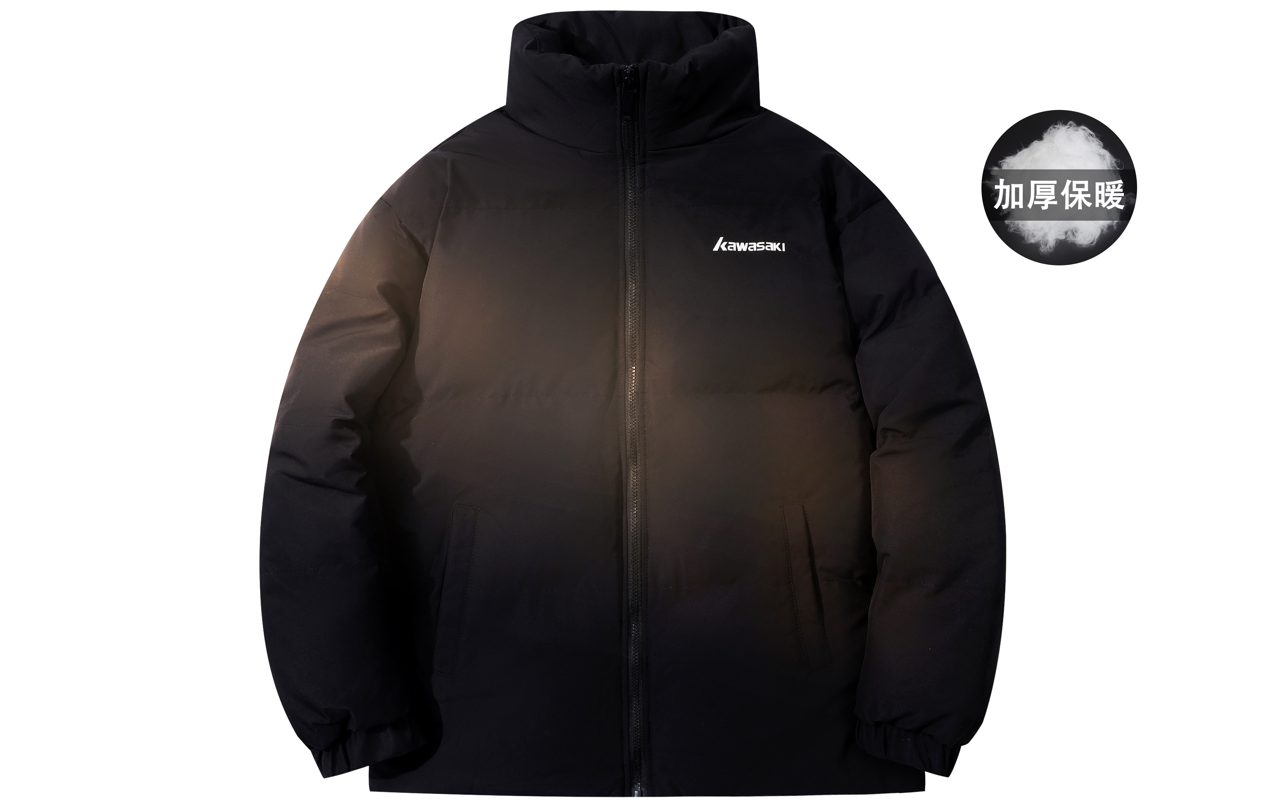 【代購】Kawasaki Puffer Jackets Unisex KS-MDBL23666-YH039