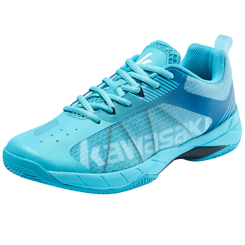 【代購】Kawasaki Badminton Shoes Unisex Low top Cloud Gray Blue K1B20-A3304-1