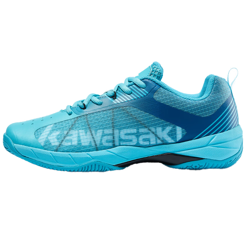 【代購】Kawasaki Badminton Shoes Unisex Low top Cloud Gray Blue K1B20-A3304-1