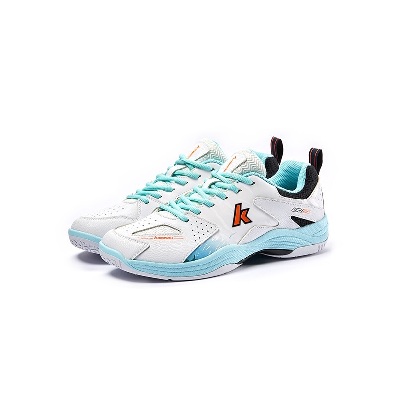 【代購】Kawasaki Ball Mania Series Cushioning Impact Resistant Low Top Badminton Shoes Unisex K1B51-B3333