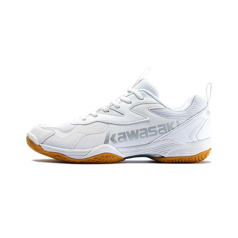 【代購】Kawasaki Cushioning, Impact Resistant, Breathable Low Top Badminton Shoes Unisex K2B51-B3330