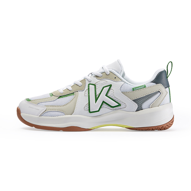 【代購】Kawasaki Glory Series Kui Transformation Abrasion Resistant Breathable Coverage Low Top Badminton Shoes Unisex K1B31-B3328