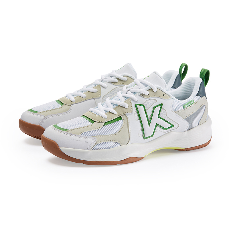 【代購】Kawasaki Glory Series Kui Transformation Abrasion Resistant Breathable Coverage Low Top Badminton Shoes Unisex K1B31-B3328