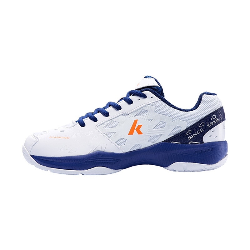 【代購】Kawasaki Star Veins Coverage Impact-Resistant Low-Top Professional Badminton Shoes Unisex K2B52-A3317-1