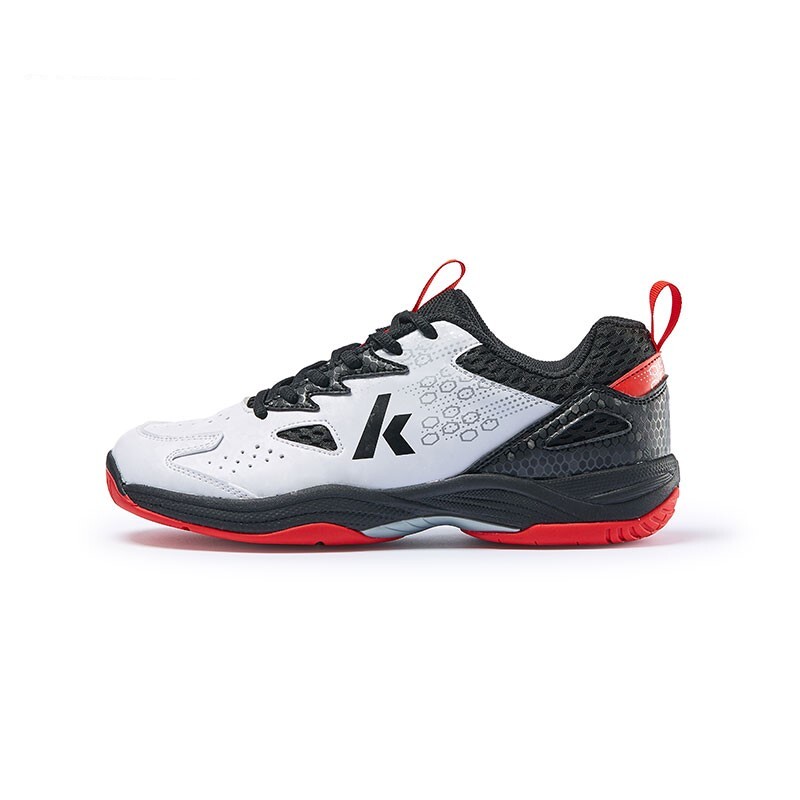 【代購】Kawasaki Feiyue Shock Absorbers Slip Resistant Abrasion Resistant Low top Badminton Shoes Unisex Dark Red K2B50-A3307-1