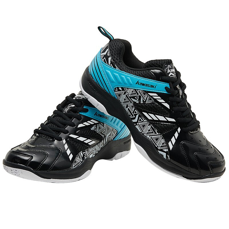【代購】Kawasaki Badminton Shoes Unisex Low top Black K-080-2