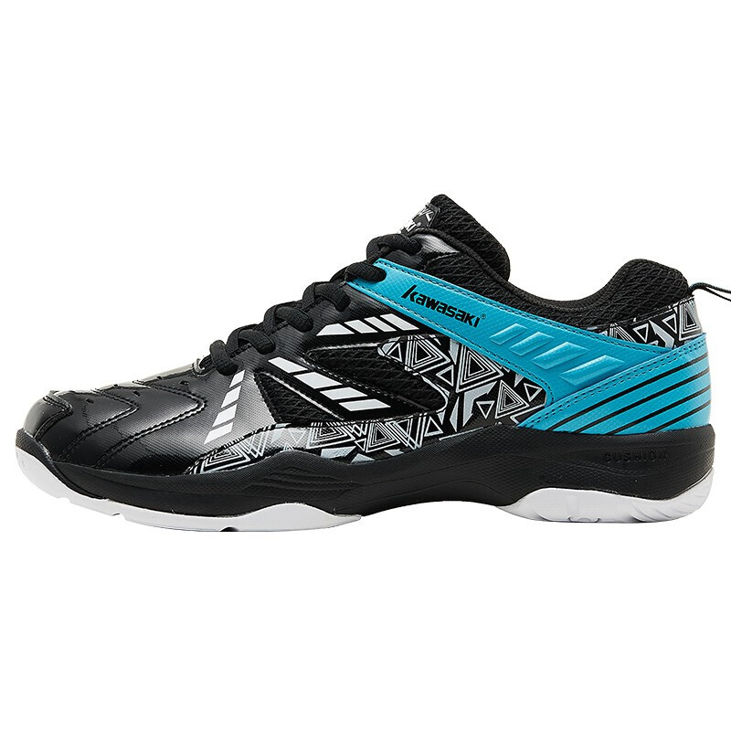 【代購】Kawasaki Badminton Shoes Unisex Low top Black K-080-2