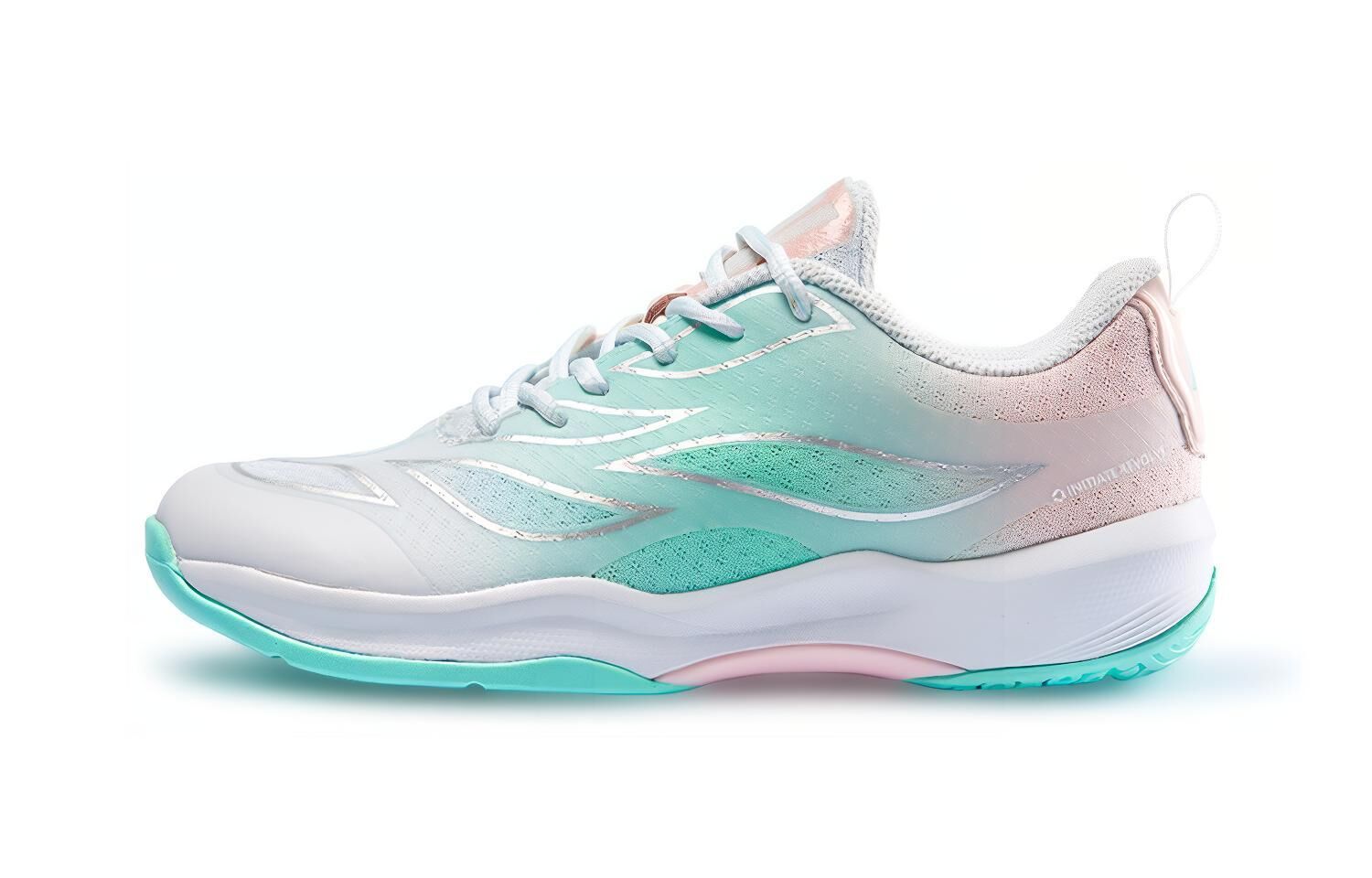 【代購】Kawasaki Glory Series Cushioning, Wear Resistant Low top Badminton Shoes Women's Light Pink Green K1B41-A2301-1