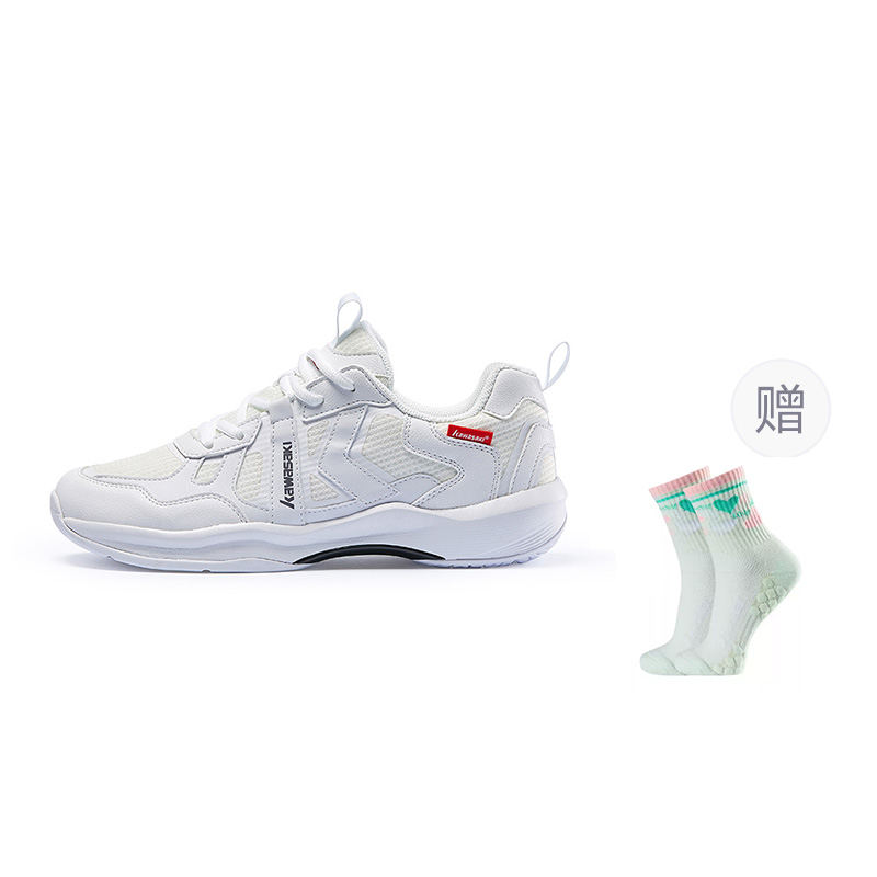 【代購】Kawasaki Glory Series Cushioning Lightweight Low Top Badminton Shoes Unisex K2B50-A3308-1