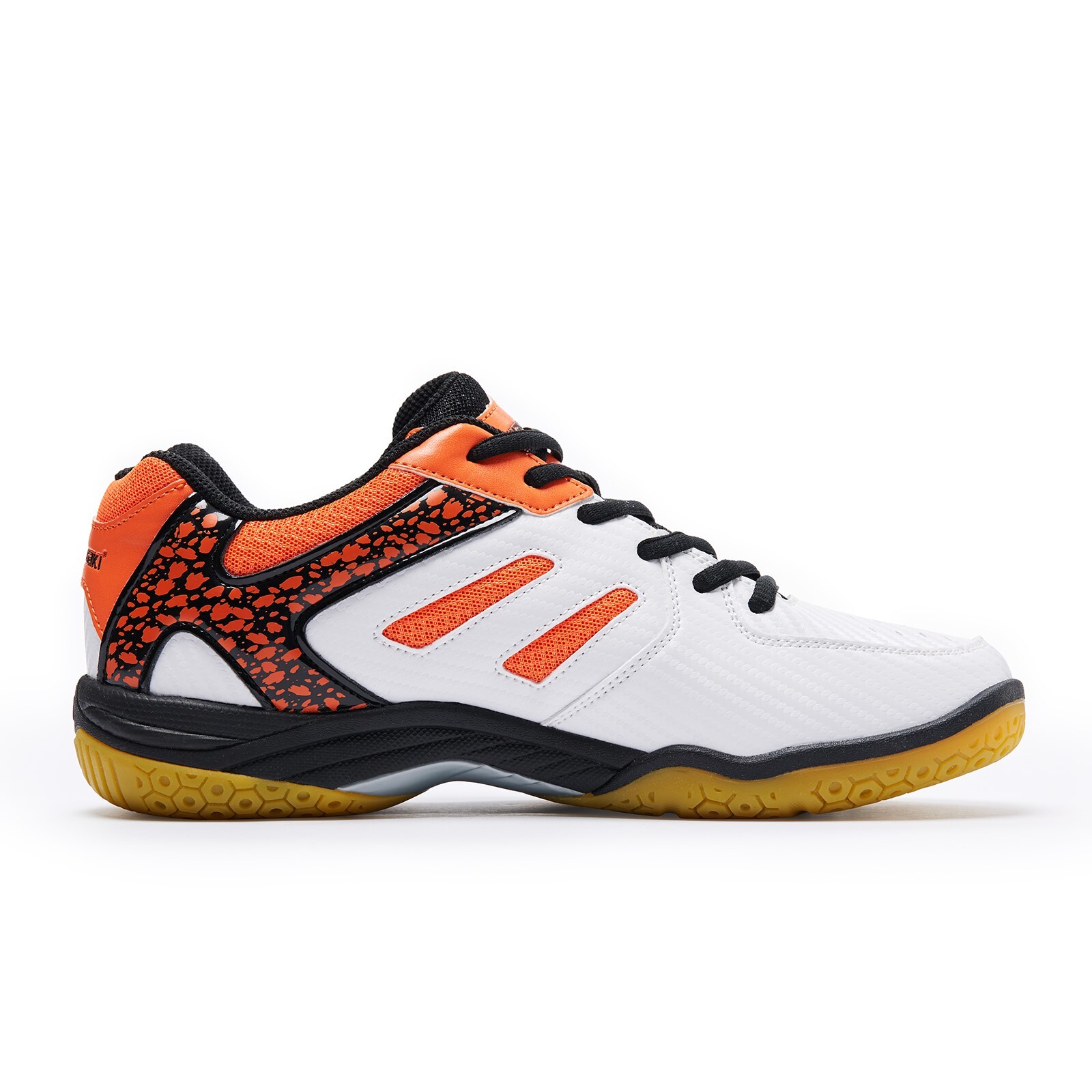 【代購】Kawasaki Badminton Shoes Unisex Low top White Orange, White Blue, White Gold K-065D