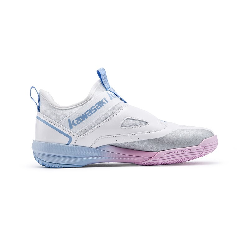 【代購】Kawasaki Traverse 2.0 Mid Collection Cushioning, Wear Resistant Mid top Badminton Shoes Unisex K1B11-B3412