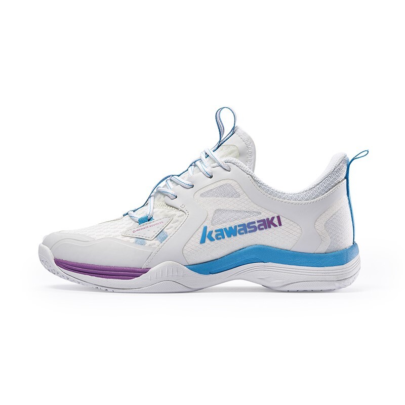 【代購】Kawasaki Kings Series Hydrogenism Alpha Cushioned Wear-Resistant Breathable Mid-Top Professional Badminton Shoes Unisex K1B20-B3405
