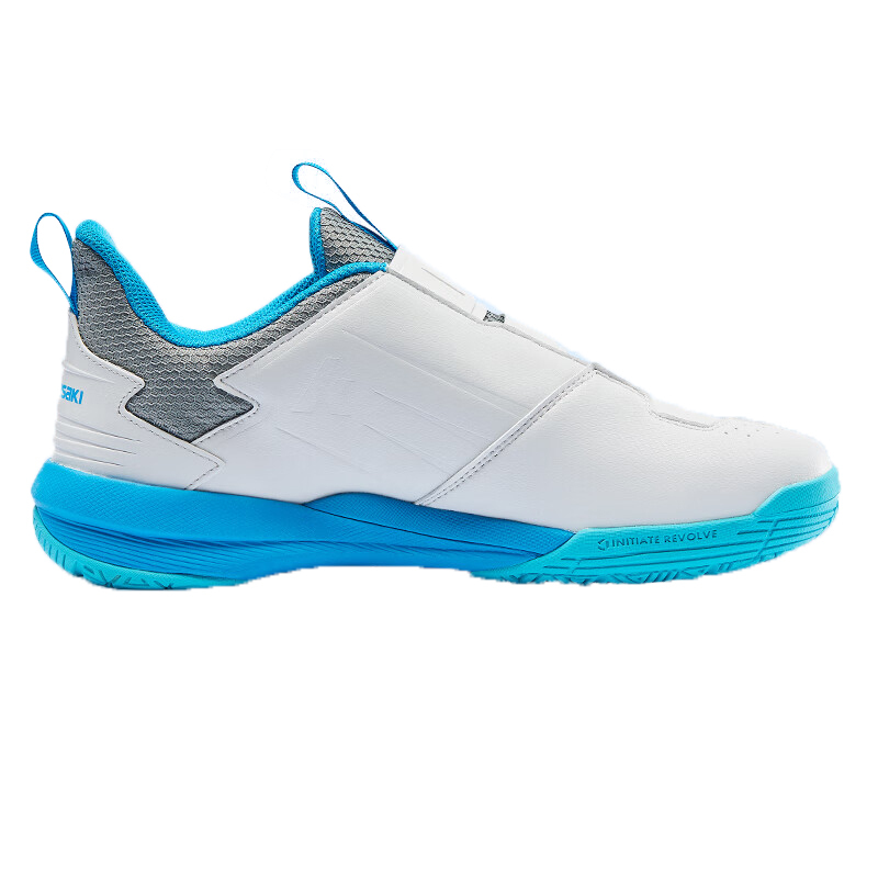 【代購】Kawasaki Low Top Badminton Shoes Unisex Cloud Gray Blue K1B10-A3302-1