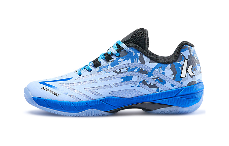 【代購】Kawasaki Low top Badminton Shoes Unisex Blue K1B30-A3306-1