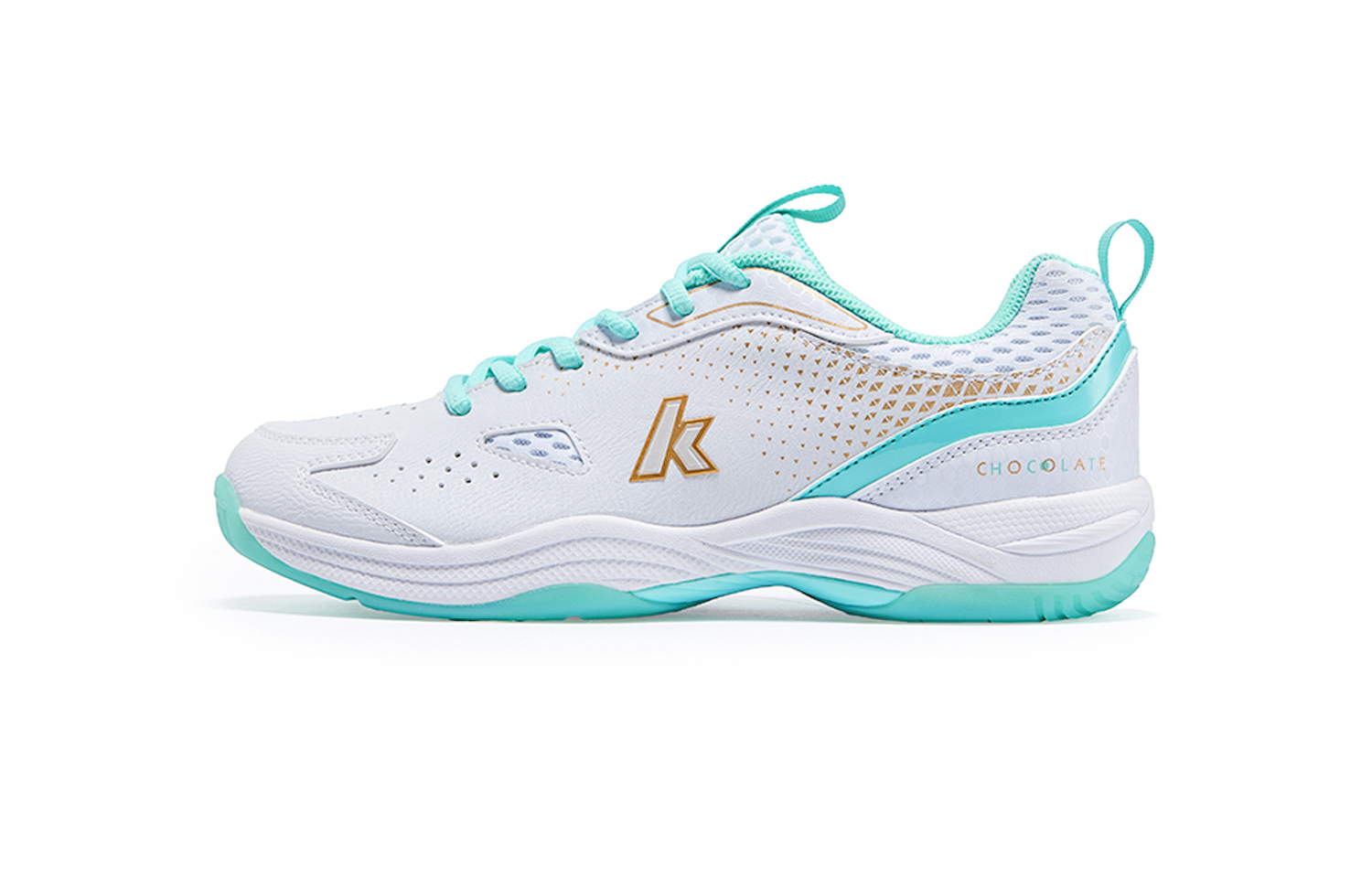 【代購】Kawasaki Ball Mania Series Shock Absorbers Slip Resistant Abrasion Resistant Breathable Low top Badminton Shoes Unisex K3B52-B3335