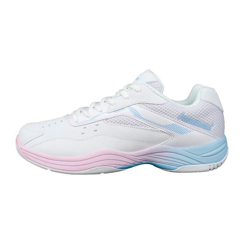 【代購】Kawasaki Brocade Fruit Cushioning Anti-Slip And Wear-Resistant Breathable Coverage Low-Top Badminton Shoes Unisex K3B53-A3318-3