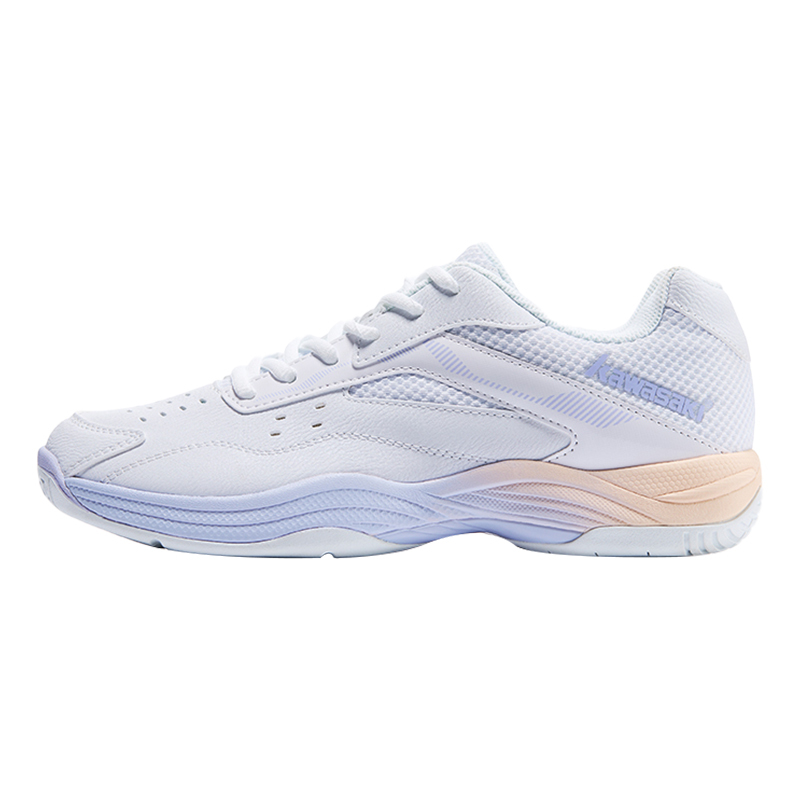 【代購】Kawasaki Brocade Fruit Cushioning Anti-Slip And Wear-Resistant Breathable Coverage Low-Top Badminton Shoes Unisex K3B53-A3318-3