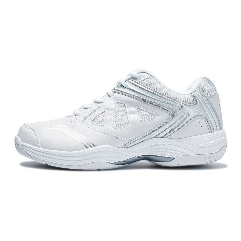 【代購】Kawasaki Ballet Style 1.0 Non slip, Wear resistant, Impact resistant Low top Badminton Shoes Unisex Silver White K2B50-A3314