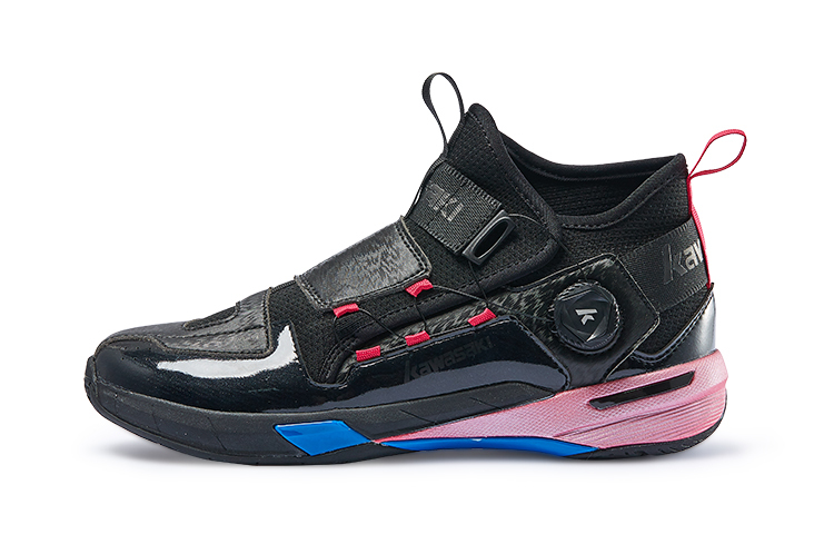 【代購】Kawasaki Traverse 2.0 Vintage Gu Chameleon Abrasion Resistant Breathable Coverage Low Top Badminton Shoes Unisex K2B20-A3311-4