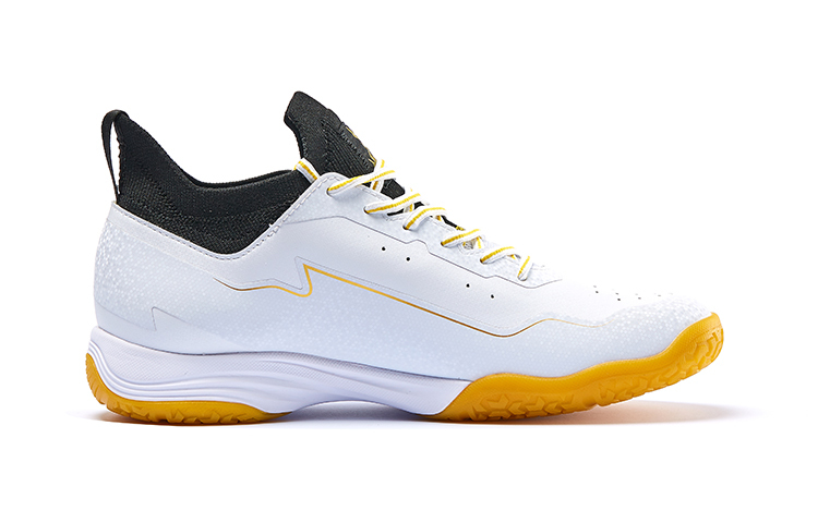 【代購】Kawasaki Nezha Series Cushioning Lightweight Low Top Badminton Shoes Unisex White Gold K1B10-A3303-3NEW