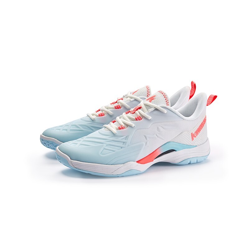 【代購】Kawasaki Master Collection Feathered Wings Cushioning Abrasion Resistant Breathable Low top Badminton Shoes Unisex K1B11-B3325