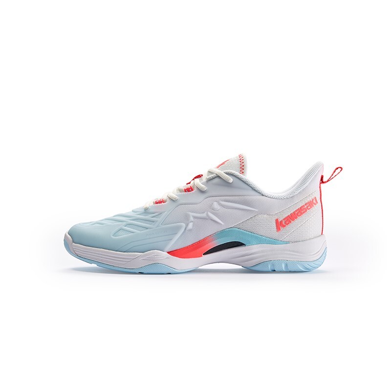 【代購】Kawasaki Master Collection Feathered Wings Cushioning Abrasion Resistant Breathable Low top Badminton Shoes Unisex K1B11-B3325