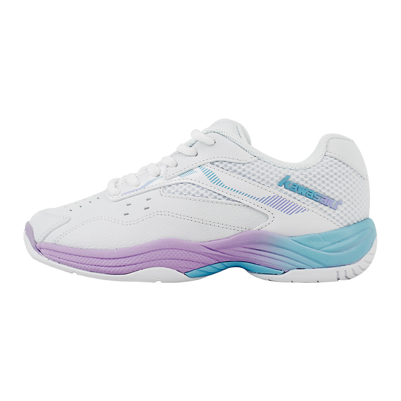 【代購】Kawasaki Brocade Fruit Shock Absorbers Slip Resistant Abrasion Resistant Breathable Low top Badminton Shoes Unisex K3B53-A3318-4