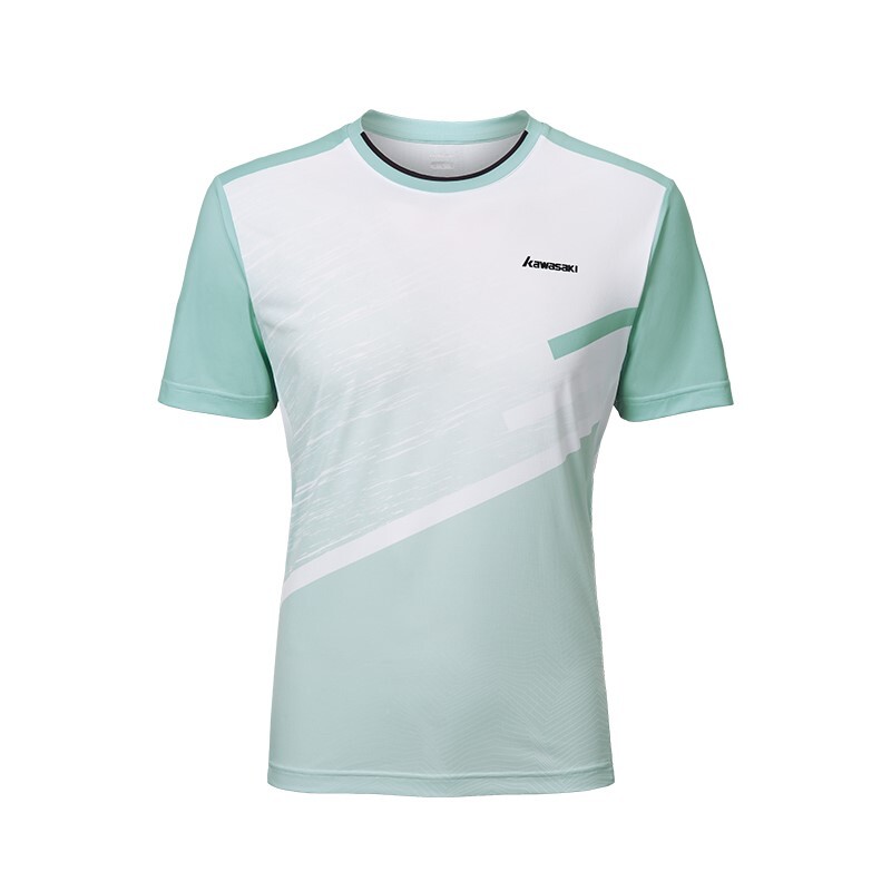 【代購】Kawasaki T Shirt Men's Gray Green/Blue K1C02-B1973