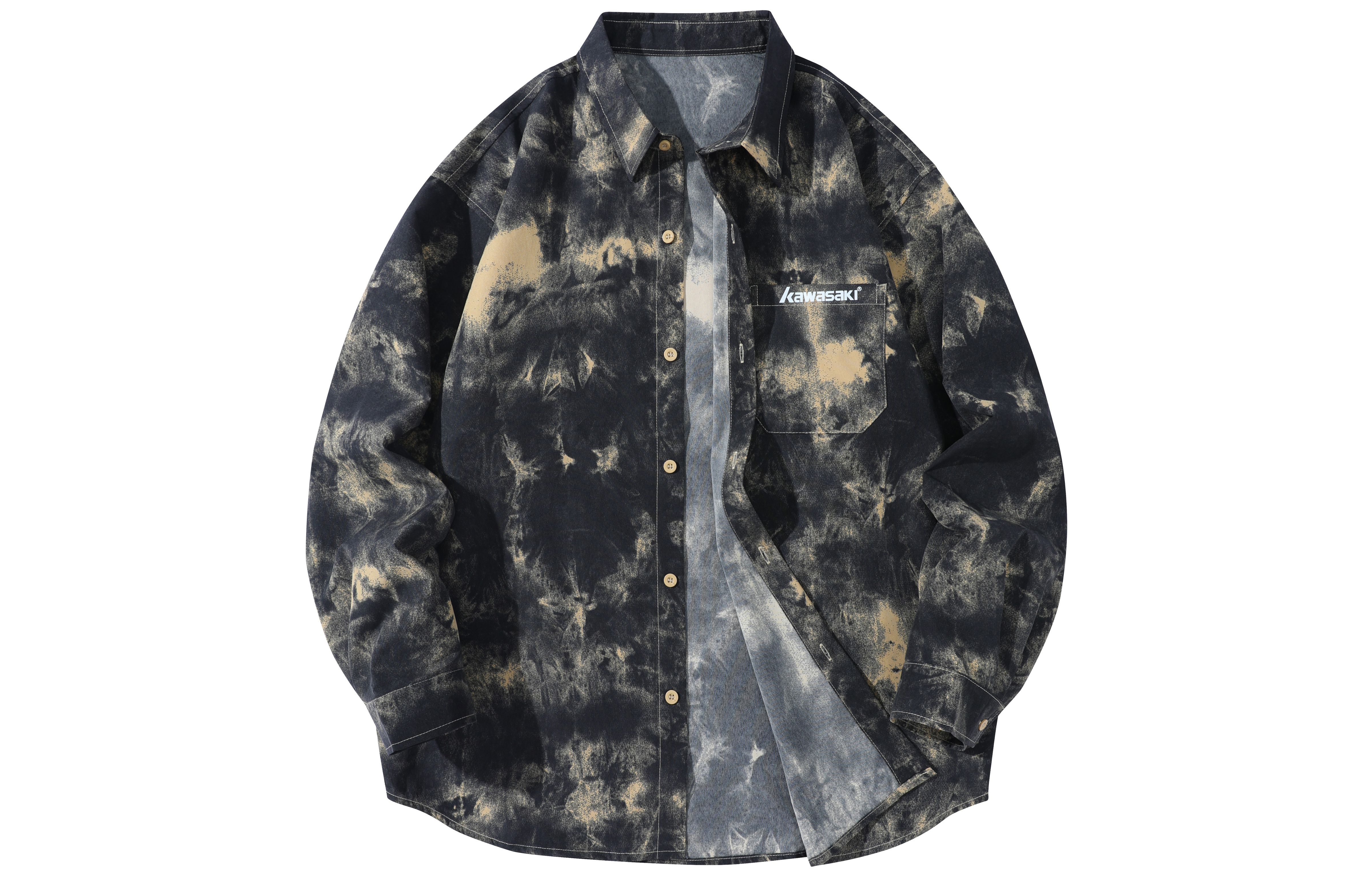 【代購】Kawasaki Shirts Unisex KS-MDBL8602-YH170