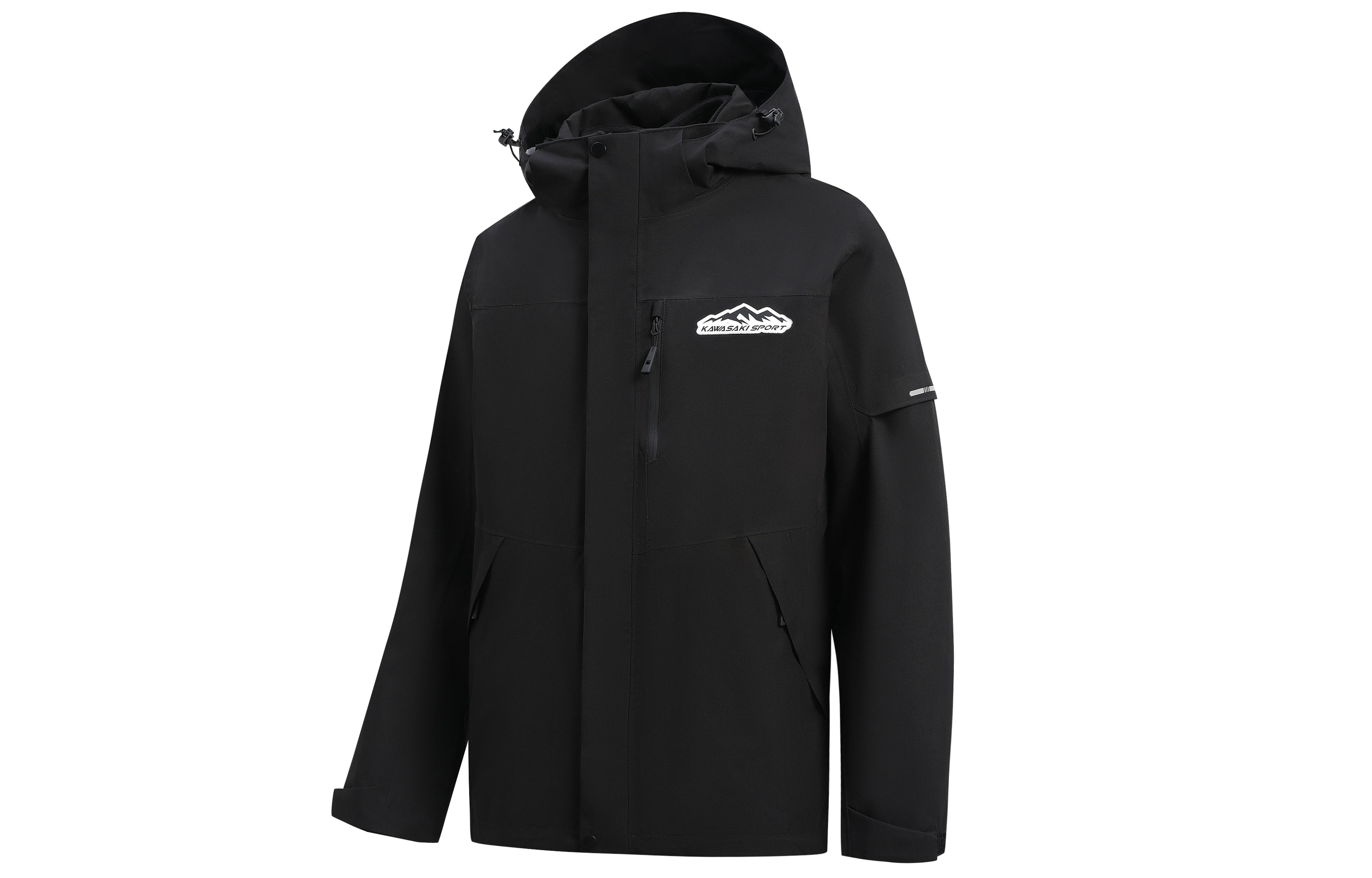 【代購】Kawasaki Mountain Versatile Summer Climbing Water Resistant Windproof UV Protection Windbreaker Jacket Unisex KS-FRD25628-YH194