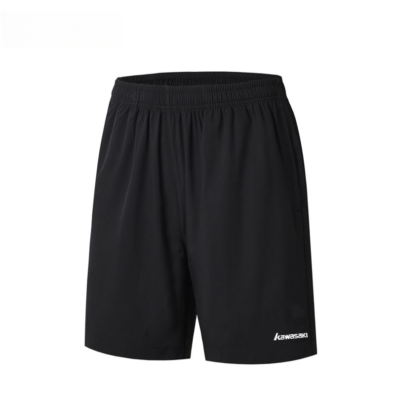 【代購】Kawasaki Casual Shorts Unisex Black SP-V3688D