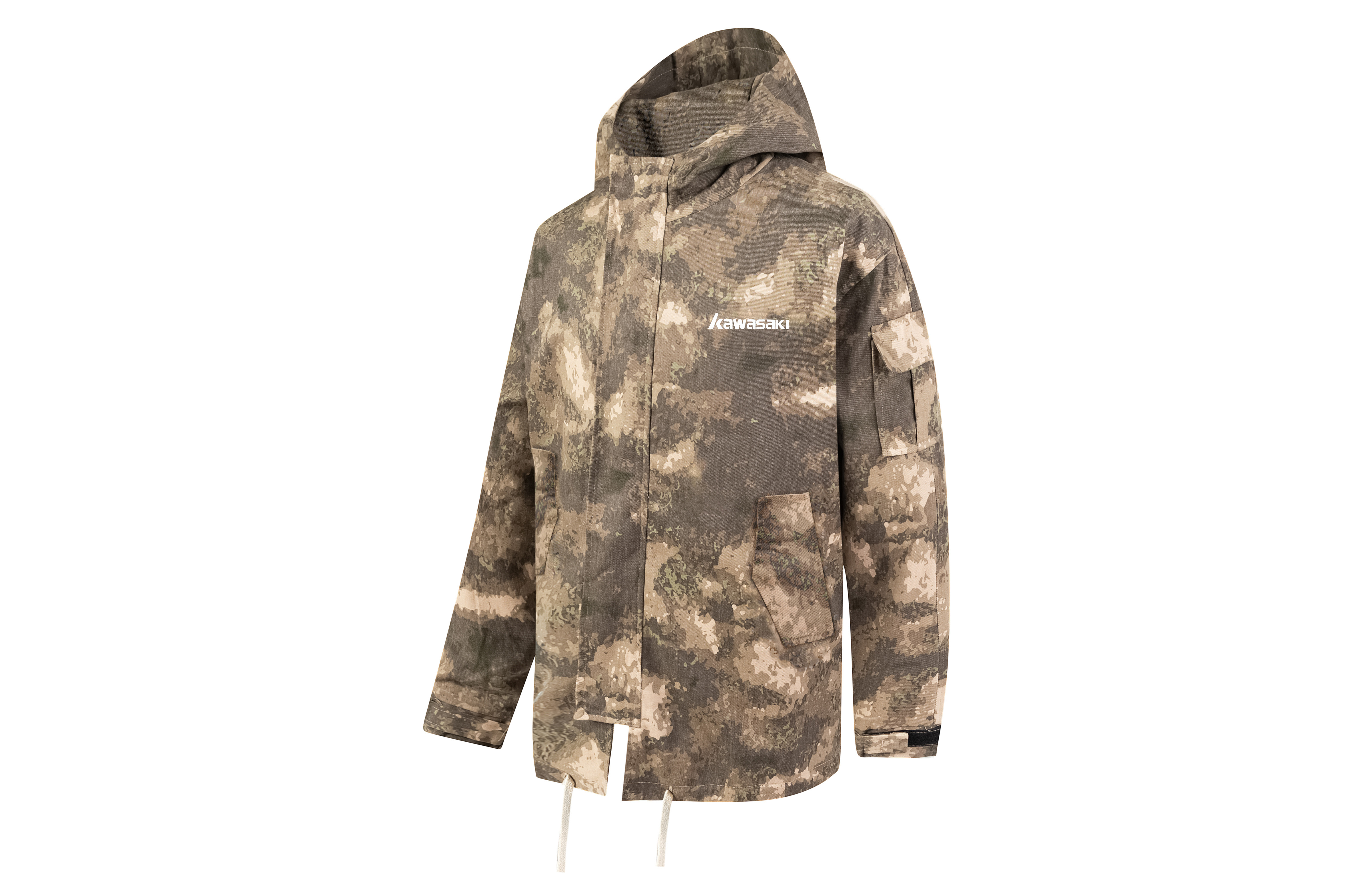 【代購】Kawasaki Jackets Coats Unisex Khaki LCK-J12-038