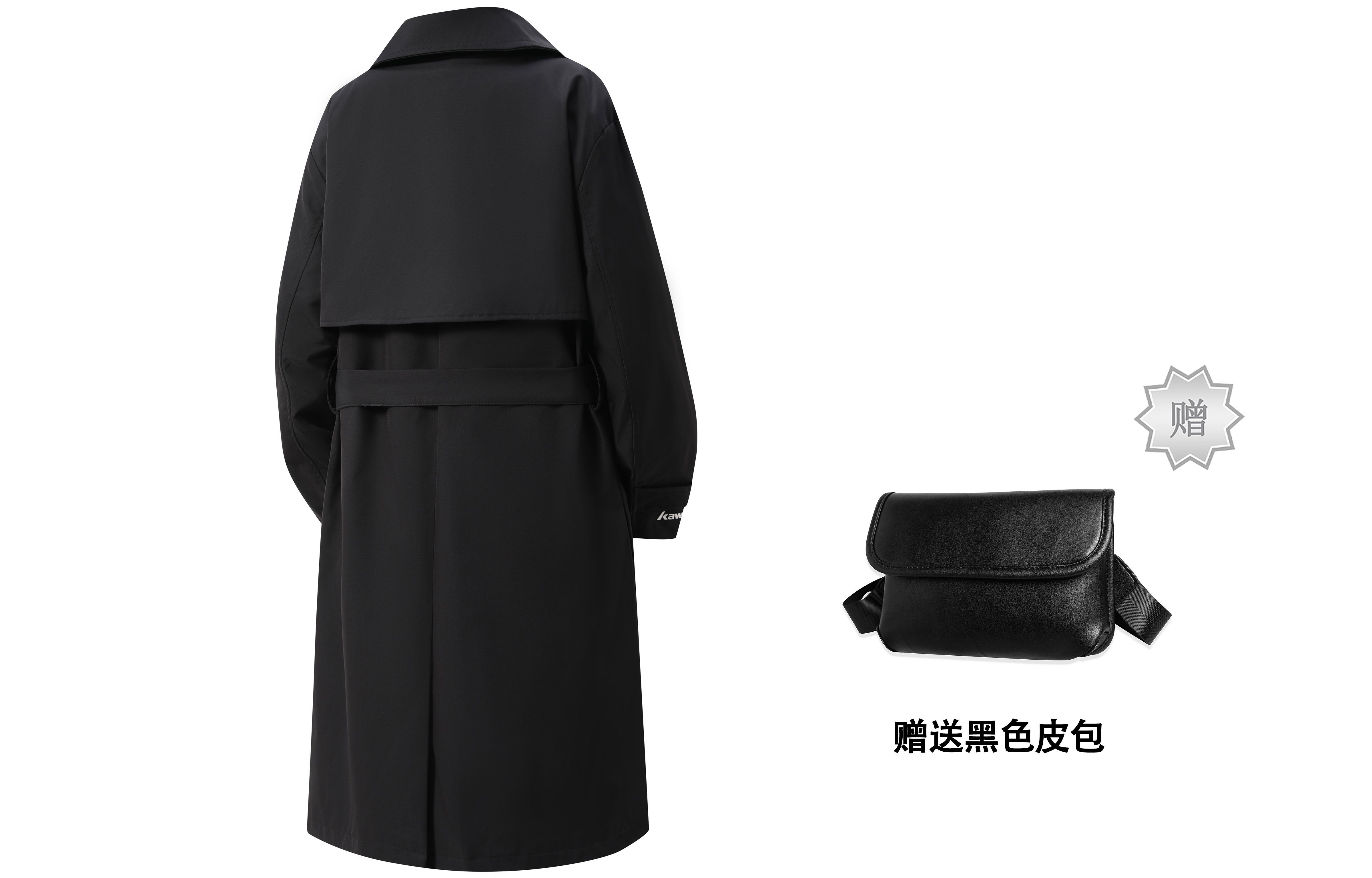 【代購】Kawasaki Trench Coats Unisex KS-MDBL8950-YH174