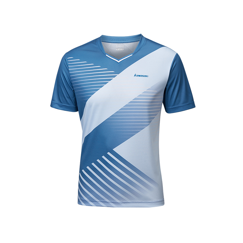 【代購】Kawasaki T-Shirt Men's Gray Blue K1C02-B1967