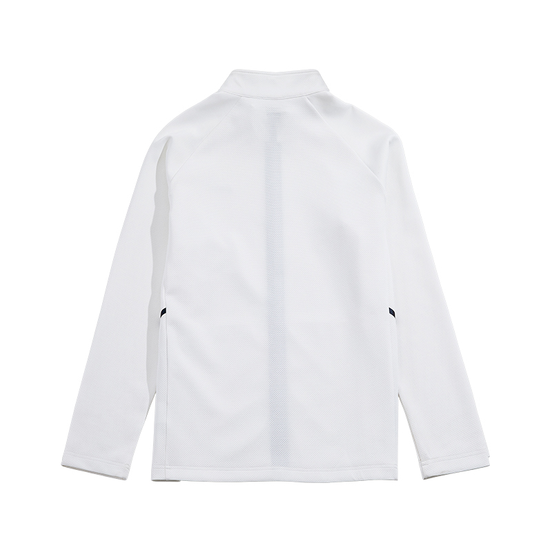 【代購】Kawasaki Zip Closure Coat Jacket Unisex White K1C06-B1837