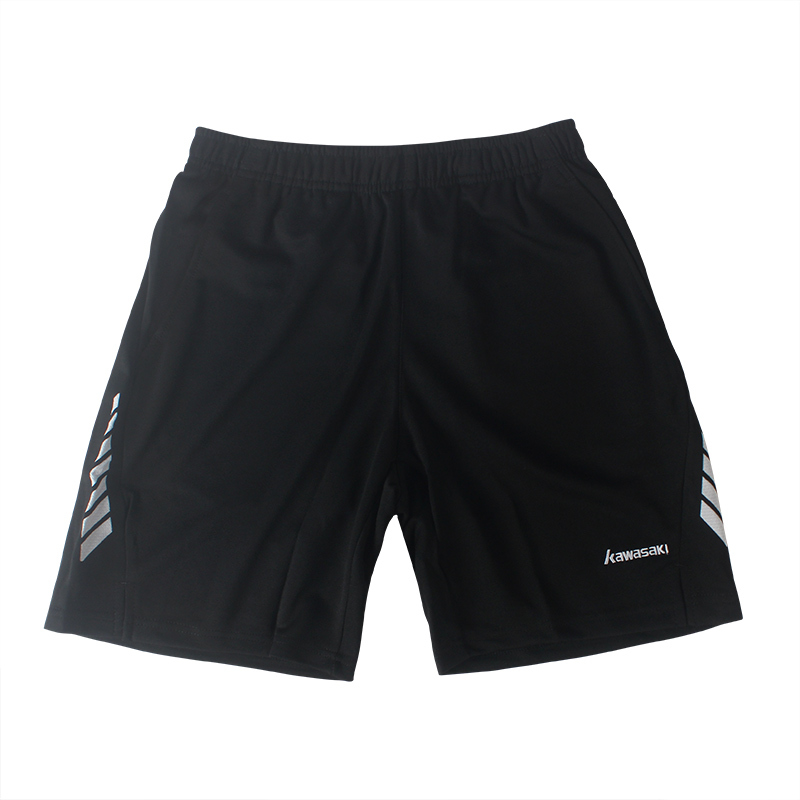 【代購】Kawasaki Casual Shorts Unisex Black U3610D